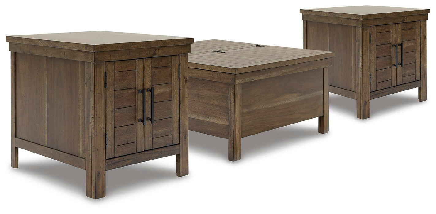 Moriville Occasional Table Set - Furniture 2 Go- FL