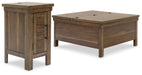 Moriville Occasional Table Set - Furniture 2 Go- FL