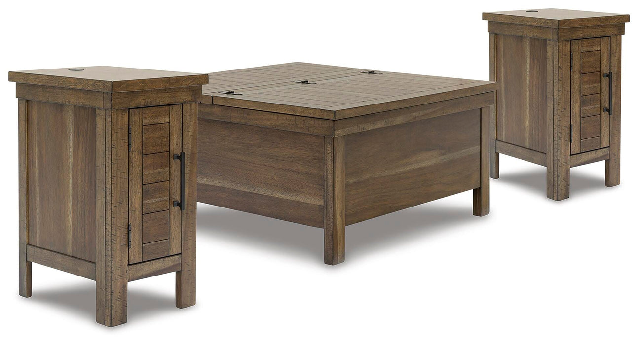 Moriville Occasional Table Set - Furniture 2 Go- FL
