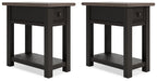 Tyler Creek End Table Set - Furniture 2 Go- FL