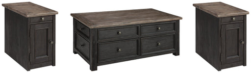 Tyler Creek Occasional Table Set - Furniture 2 Go- FL