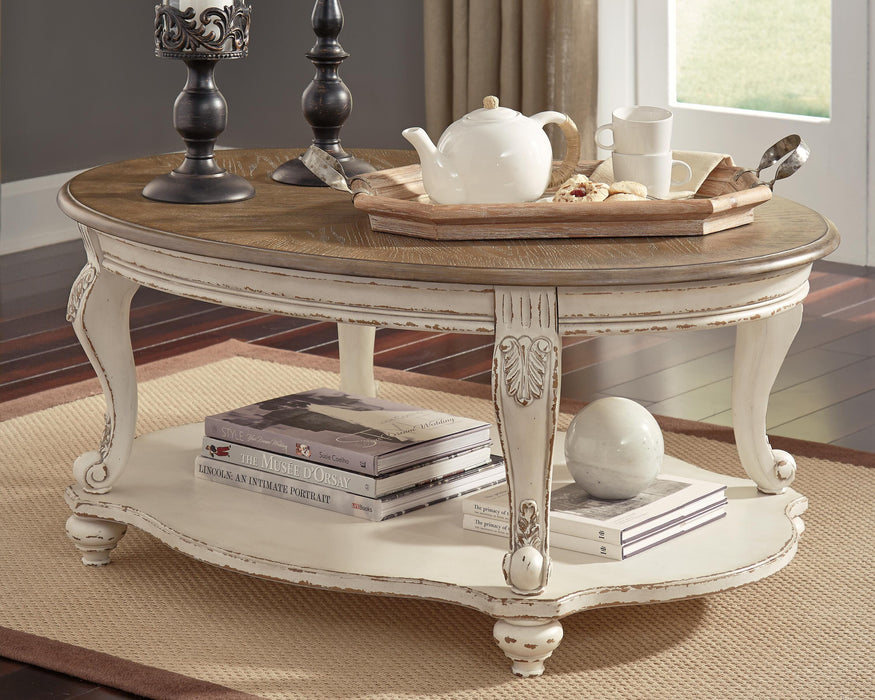 Realyn Table Set - Furniture 2 Go- FL