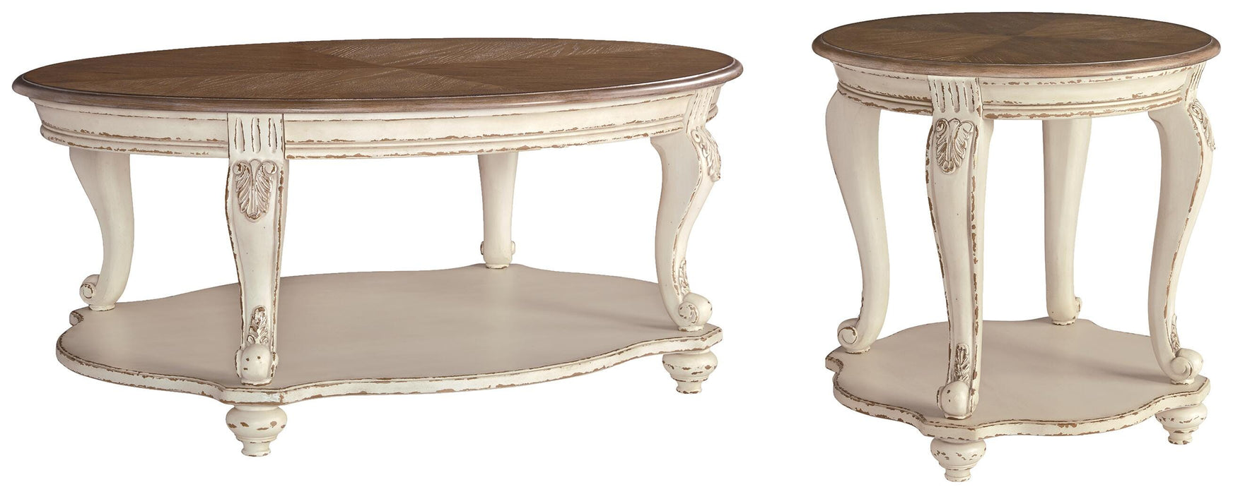 Realyn Table Set - Furniture 2 Go- FL