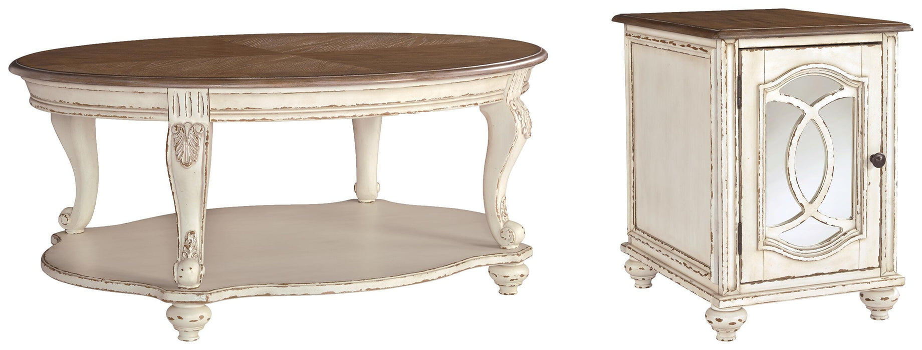 Realyn Table Set - Furniture 2 Go- FL