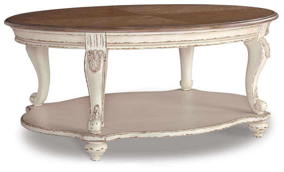 Realyn Table Set - Furniture 2 Go- FL