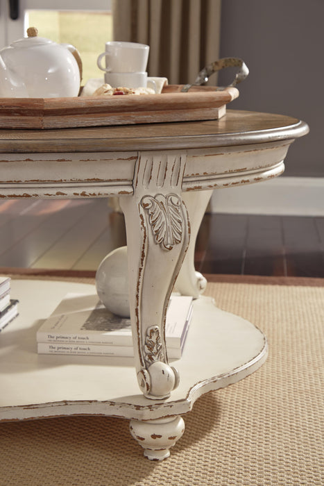 Realyn Table Set - Furniture 2 Go- FL