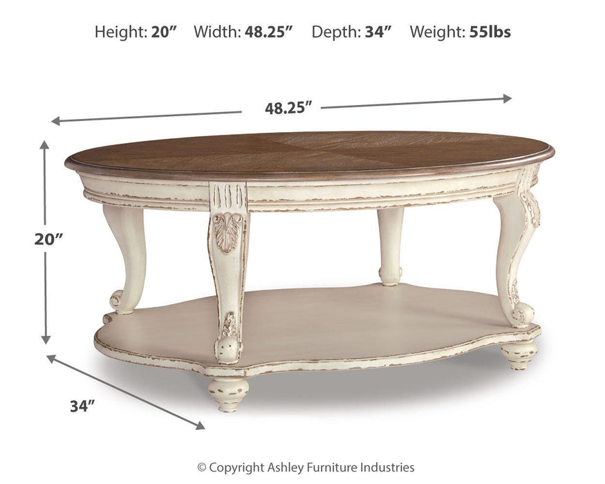 Realyn Table Set - Furniture 2 Go- FL