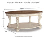 Realyn Table Set - Furniture 2 Go- FL
