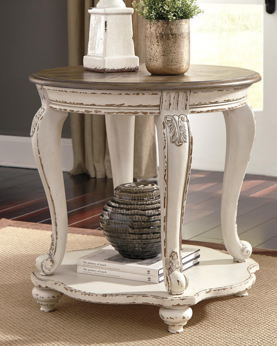 Realyn Table Set - Furniture 2 Go- FL
