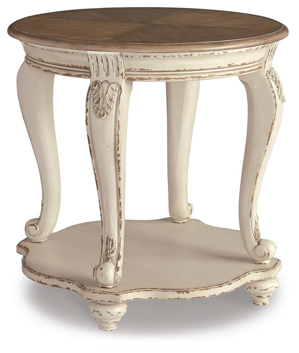 Realyn End Table Set - Furniture 2 Go- FL