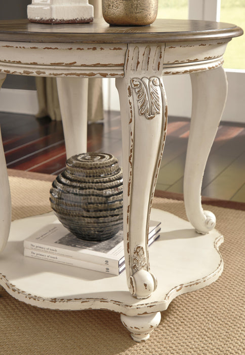 Realyn Table Set - Furniture 2 Go- FL