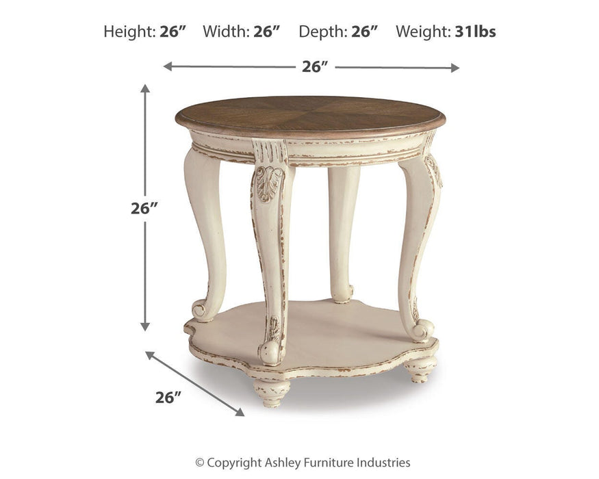 Realyn End Table Set - Furniture 2 Go- FL