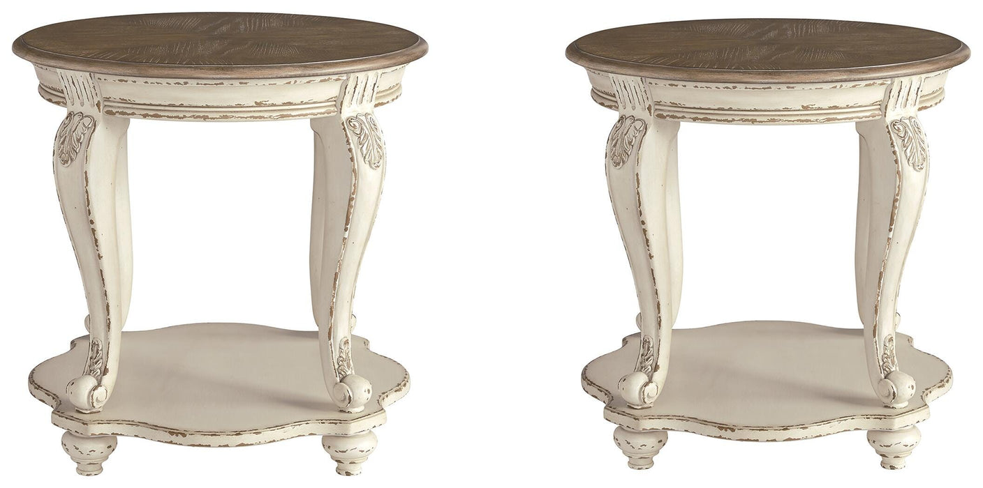 Realyn End Table Set - Furniture 2 Go- FL