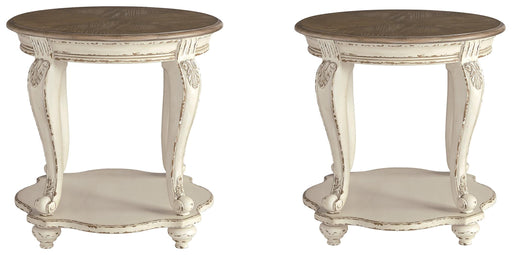 Realyn End Table Set - Furniture 2 Go- FL