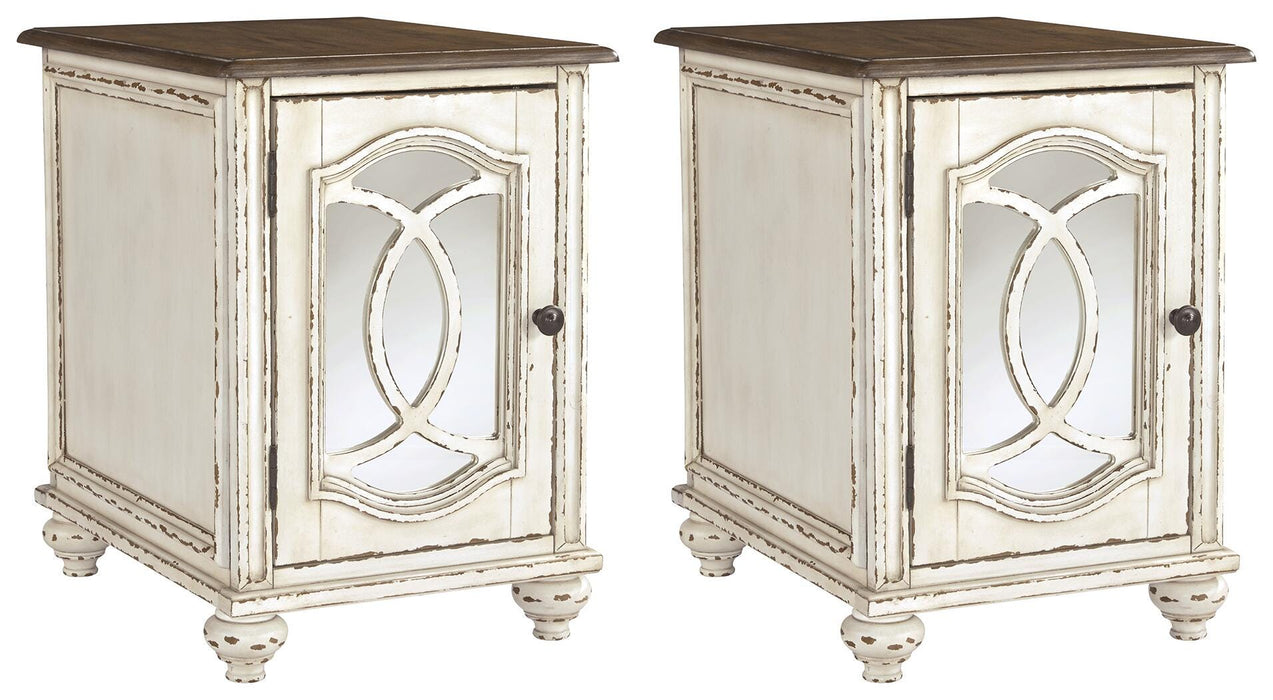 Realyn End Table Set - Furniture 2 Go- FL