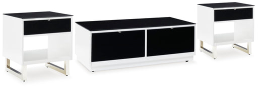 Gardoni Table Set - Furniture 2 Go- FL