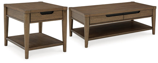 Roanhowe Occasional Table Set - Furniture 2 Go- FL