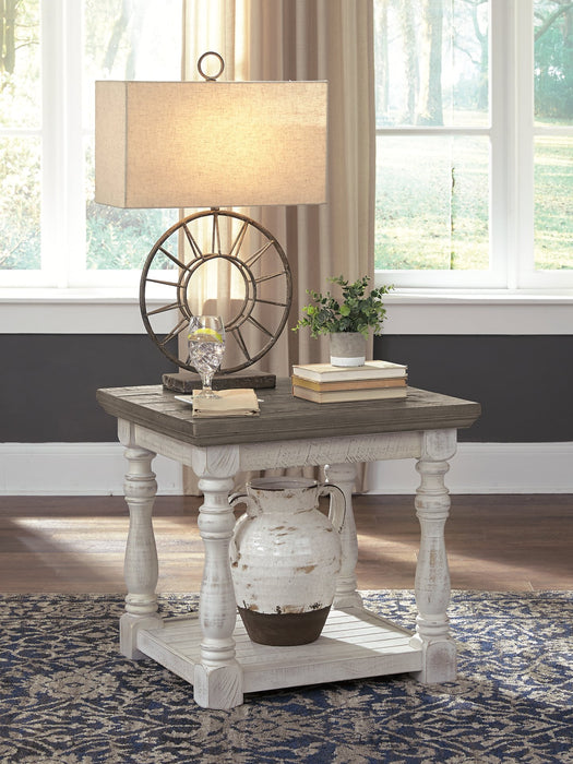 Havalance End Table - Furniture 2 Go- FL
