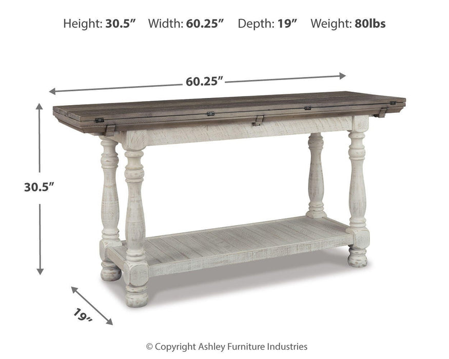 Havalance Sofa/Console Table - Furniture 2 Go- FL