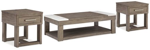 Loyaska Occasional Table Set - Furniture 2 Go- FL