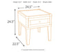 Todoe Occasional Table Set - Furniture 2 Go- FL