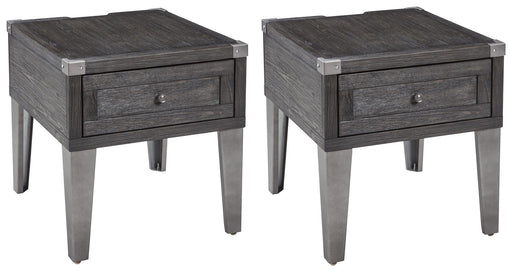 Todoe End Table Set - Furniture 2 Go- FL