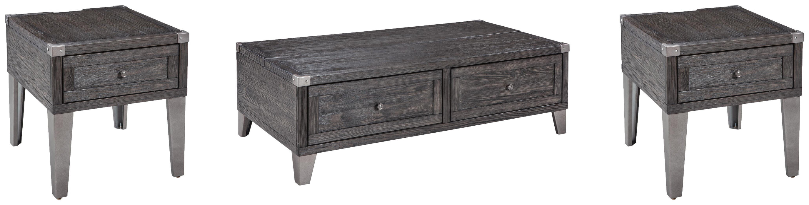 Todoe Occasional Table Set - Furniture 2 Go- FL