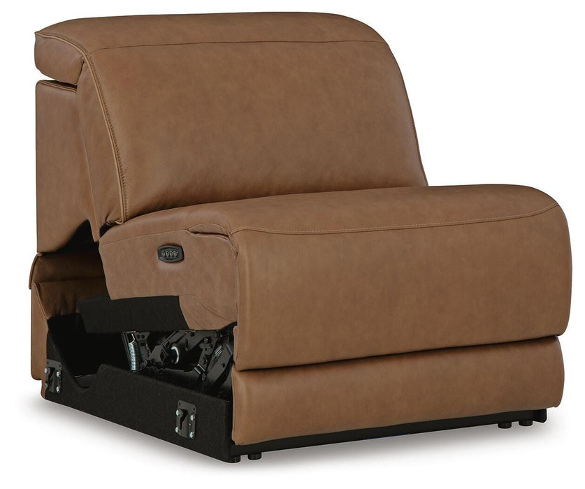 Magic Man 5-Piece Power Reclining Sectional - Furniture 2 Go- FL
