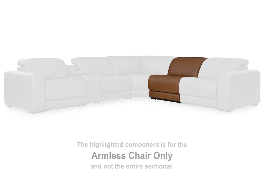 Magic Man 5-Piece Power Reclining Sectional - Furniture 2 Go- FL