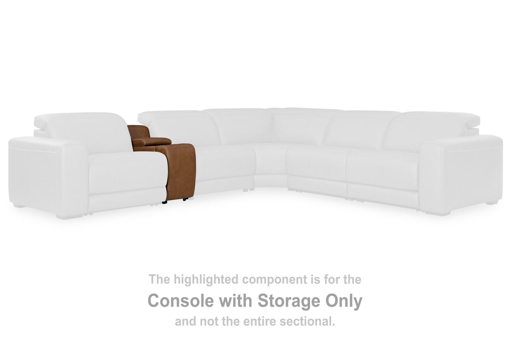 Magic Man 5-Piece Power Reclining Sectional - Furniture 2 Go- FL