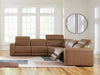 Magic Man 5-Piece Power Reclining Sectional - Furniture 2 Go- FL