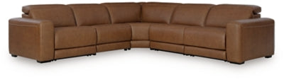 Magic Man 5-Piece Power Reclining Sectional - Furniture 2 Go- FL