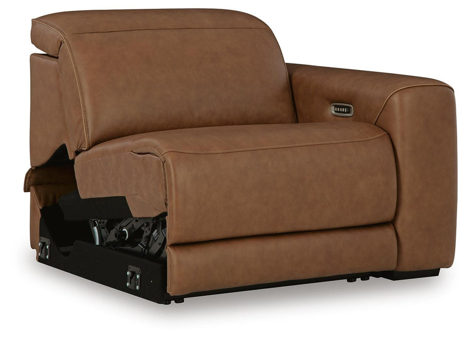 Magic Man 5-Piece Power Reclining Sectional - Furniture 2 Go- FL