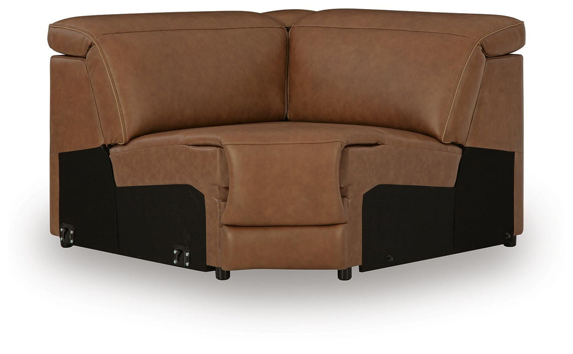 Magic Man 5-Piece Power Reclining Sectional - Furniture 2 Go- FL