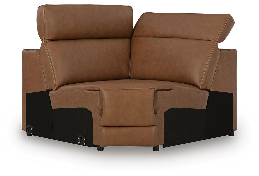 Magic Man 5-Piece Power Reclining Sectional - Furniture 2 Go- FL