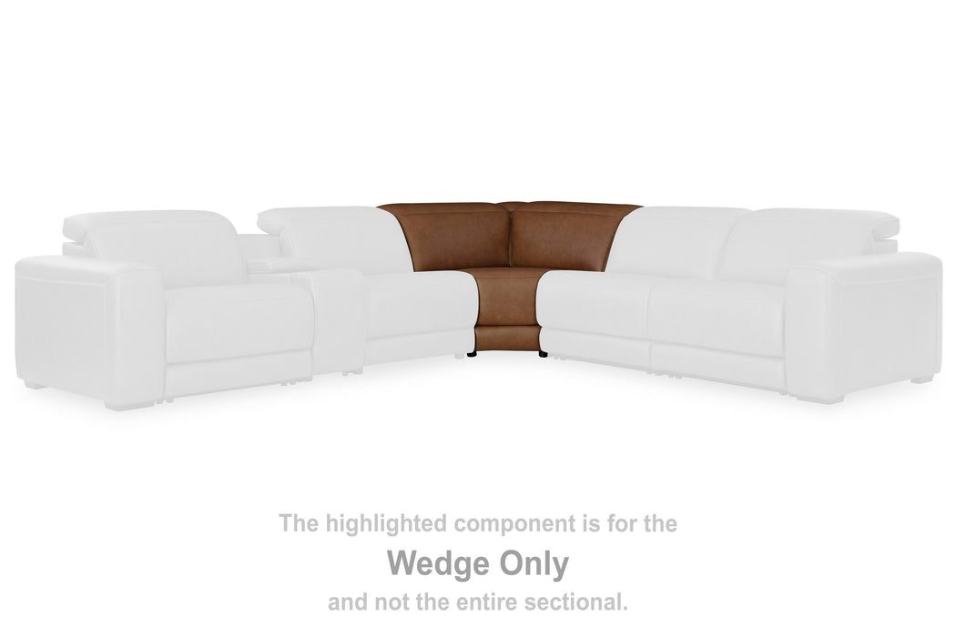 Magic Man 5-Piece Power Reclining Sectional - Furniture 2 Go- FL