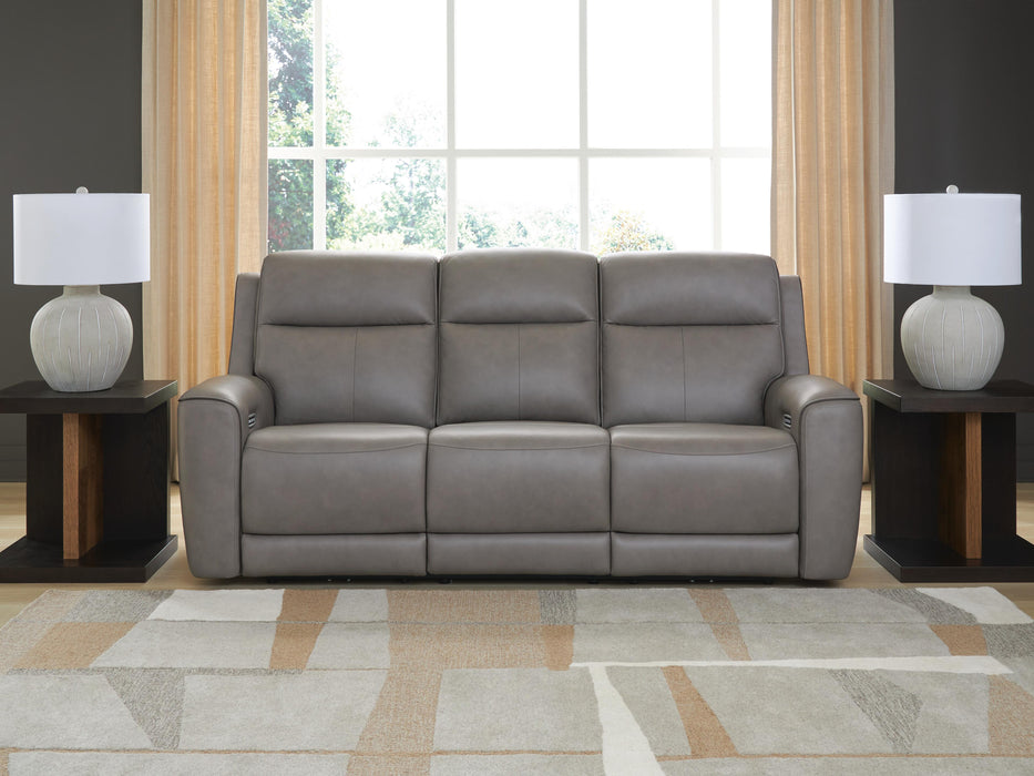 5Z-Comfort Power Reclining Sofa - Furniture 2 Go- FL