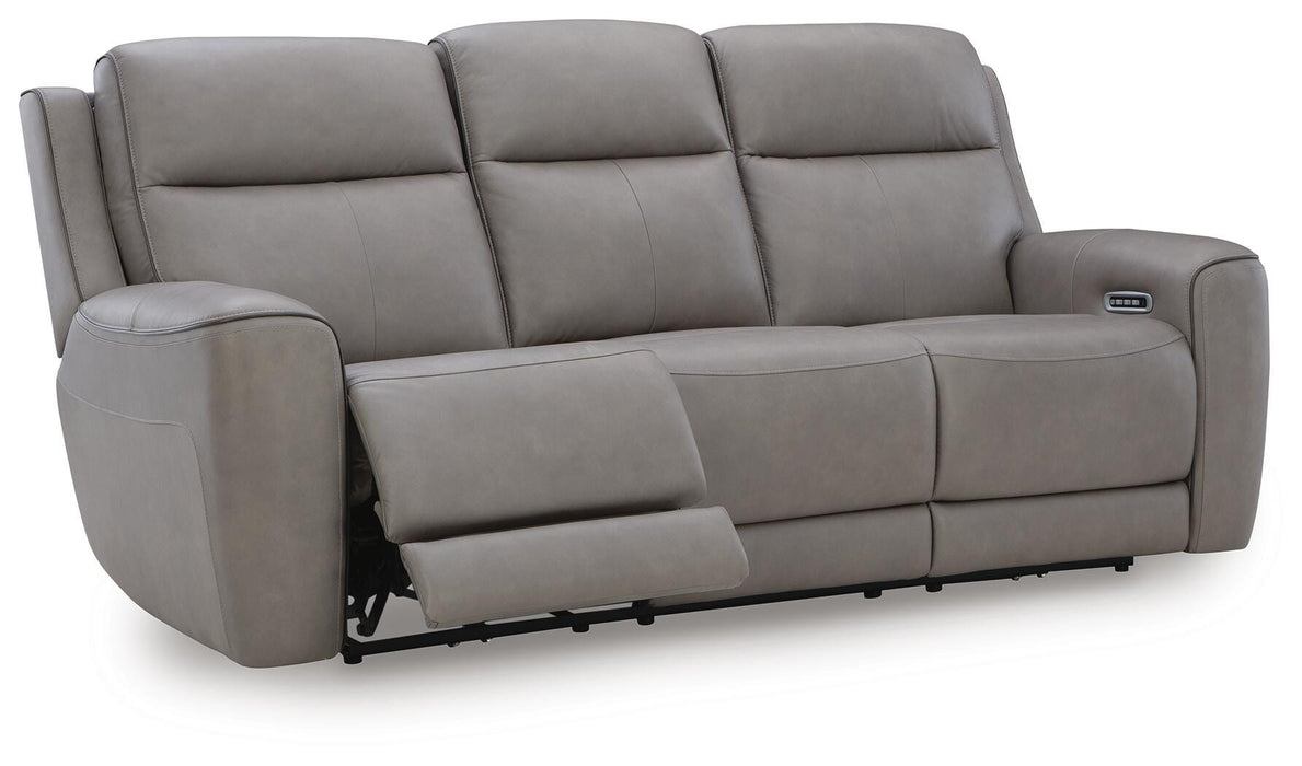 5Z-Comfort Power Reclining Sofa - Furniture 2 Go- FL