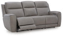 5Z-Comfort Power Reclining Sofa - Furniture 2 Go- FL
