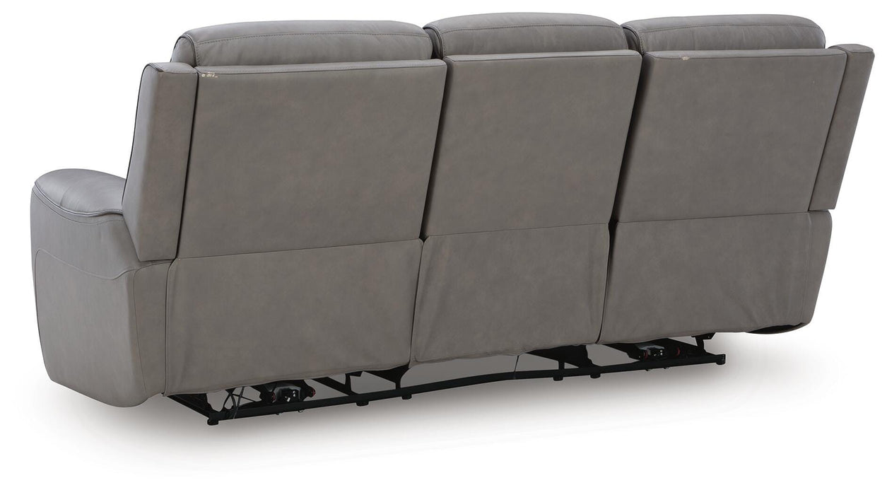 5Z-Comfort Power Reclining Sofa - Furniture 2 Go- FL