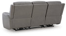 5Z-Comfort Power Reclining Sofa - Furniture 2 Go- FL