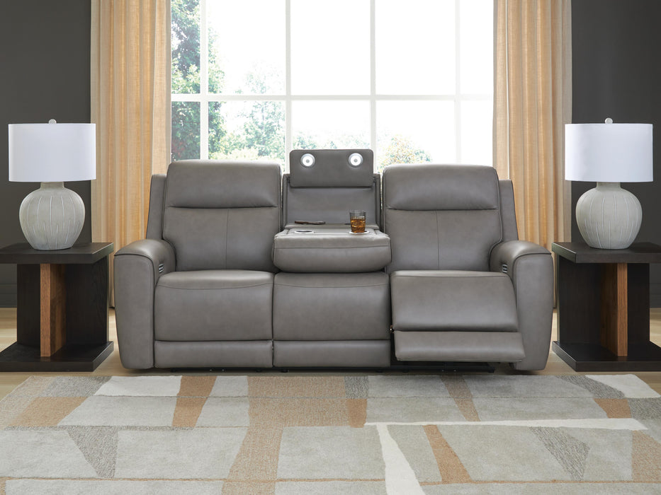 5Z-Comfort Power Reclining Sofa - Furniture 2 Go- FL