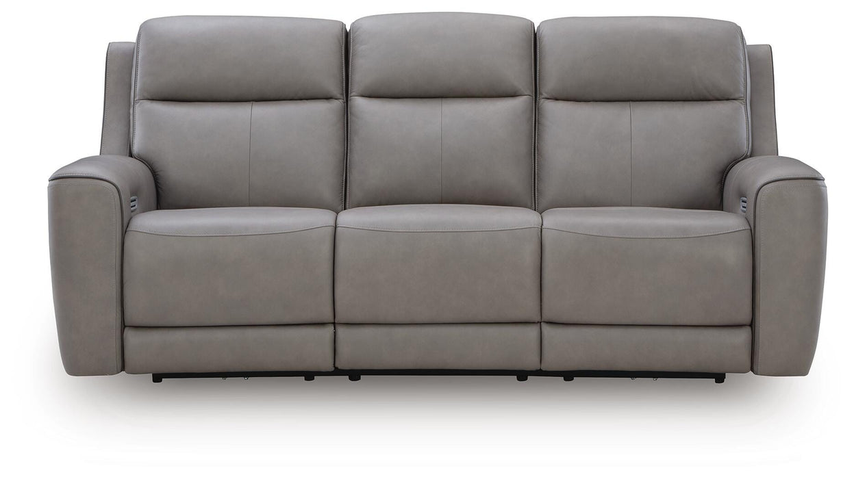 5Z-Comfort Power Reclining Sofa - Furniture 2 Go- FL