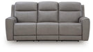5Z-Comfort Power Reclining Sofa - Furniture 2 Go- FL