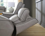 5Z-Comfort Power Reclining Loveseat with Console - Furniture 2 Go- FL