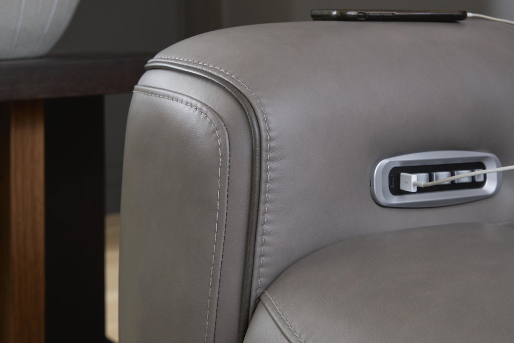 5Z-Comfort Power Reclining Sofa - Furniture 2 Go- FL