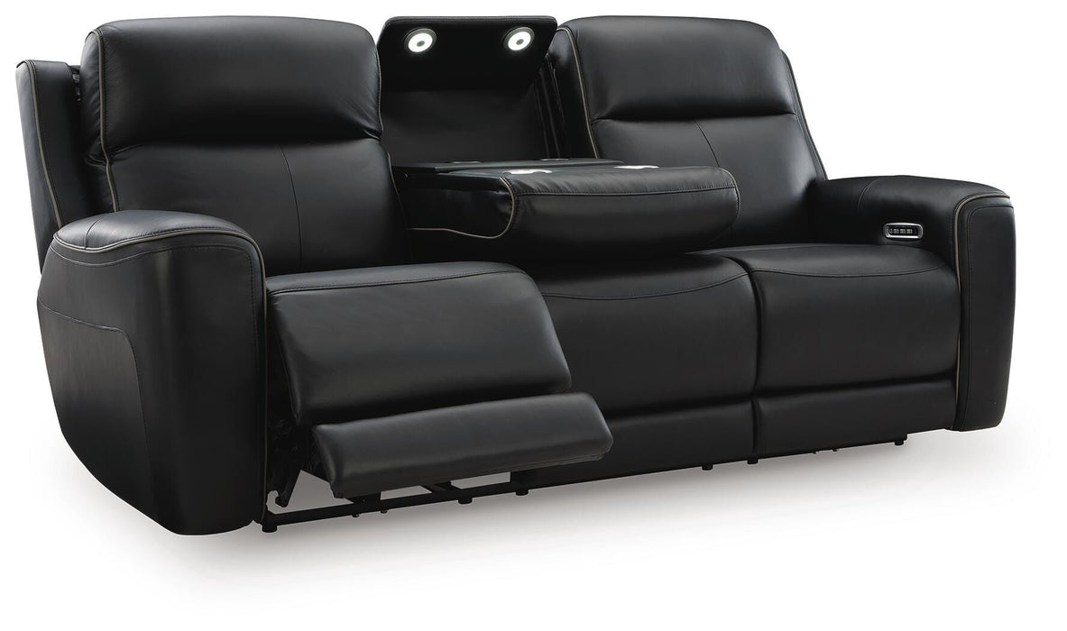 5Z-Comfort Power Reclining Sofa - Furniture 2 Go- FL