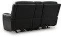 5Z-Comfort Power Reclining Loveseat with Console - Furniture 2 Go- FL