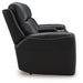 5Z-Comfort Power Reclining Loveseat with Console - Furniture 2 Go- FL