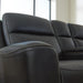 5Z-Comfort Power Reclining Loveseat with Console - Furniture 2 Go- FL